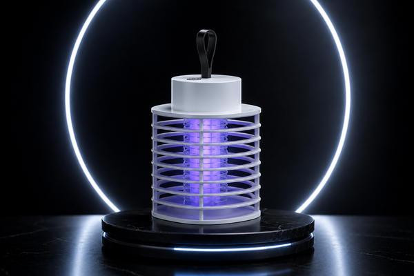 ByeBugs - Elektryczna lampa na komary USB z akumulatorem