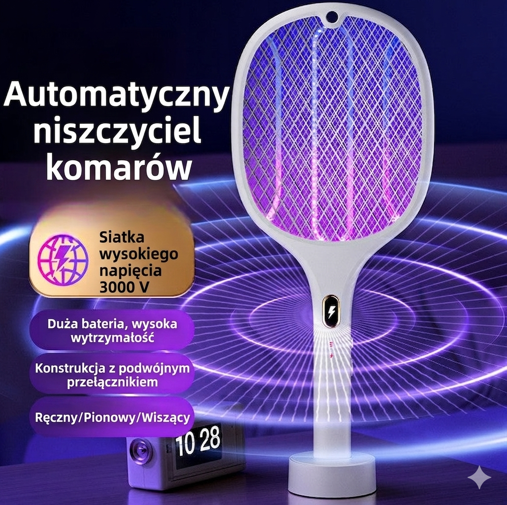 ByeBugs - Akumulatorowa łapka na insekty