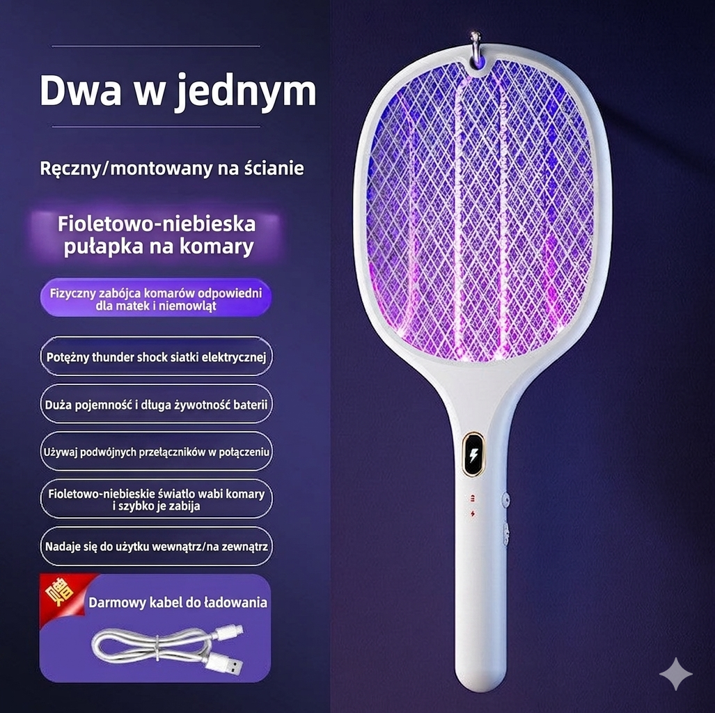 ByeBugs - Akumulatorowa łapka na insekty