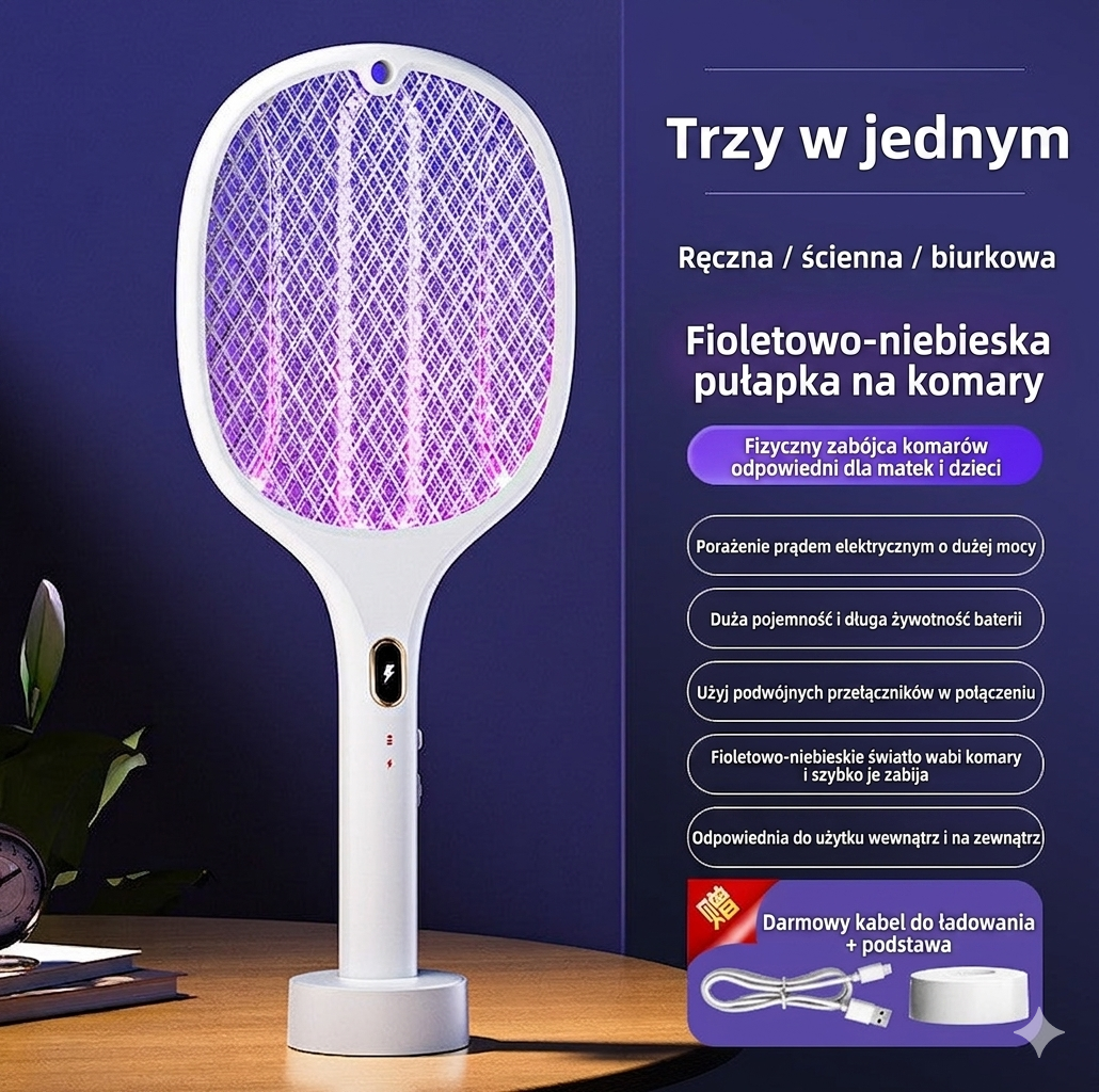 ByeBugs - Akumulatorowa łapka na insekty