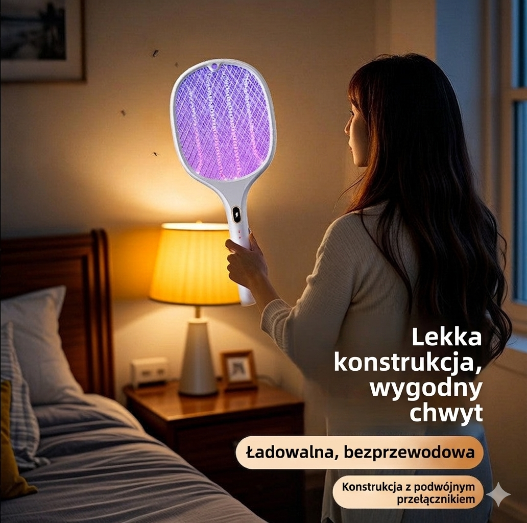 ByeBugs - Akumulatorowa łapka na insekty
