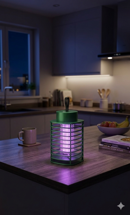 ByeBugs - Elektryczna lampa na komary USB z akumulatorem