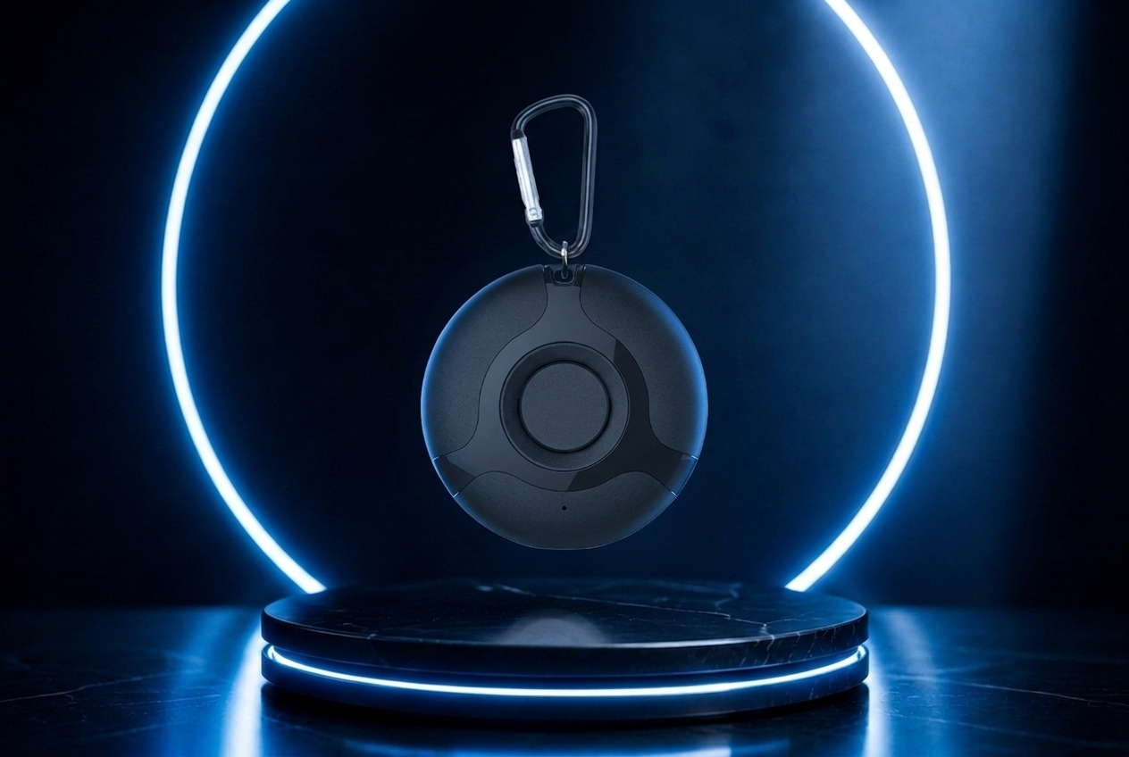 ByeBugs - Przenośny Ultradźwiękowy Odstraszacz Owadów USB