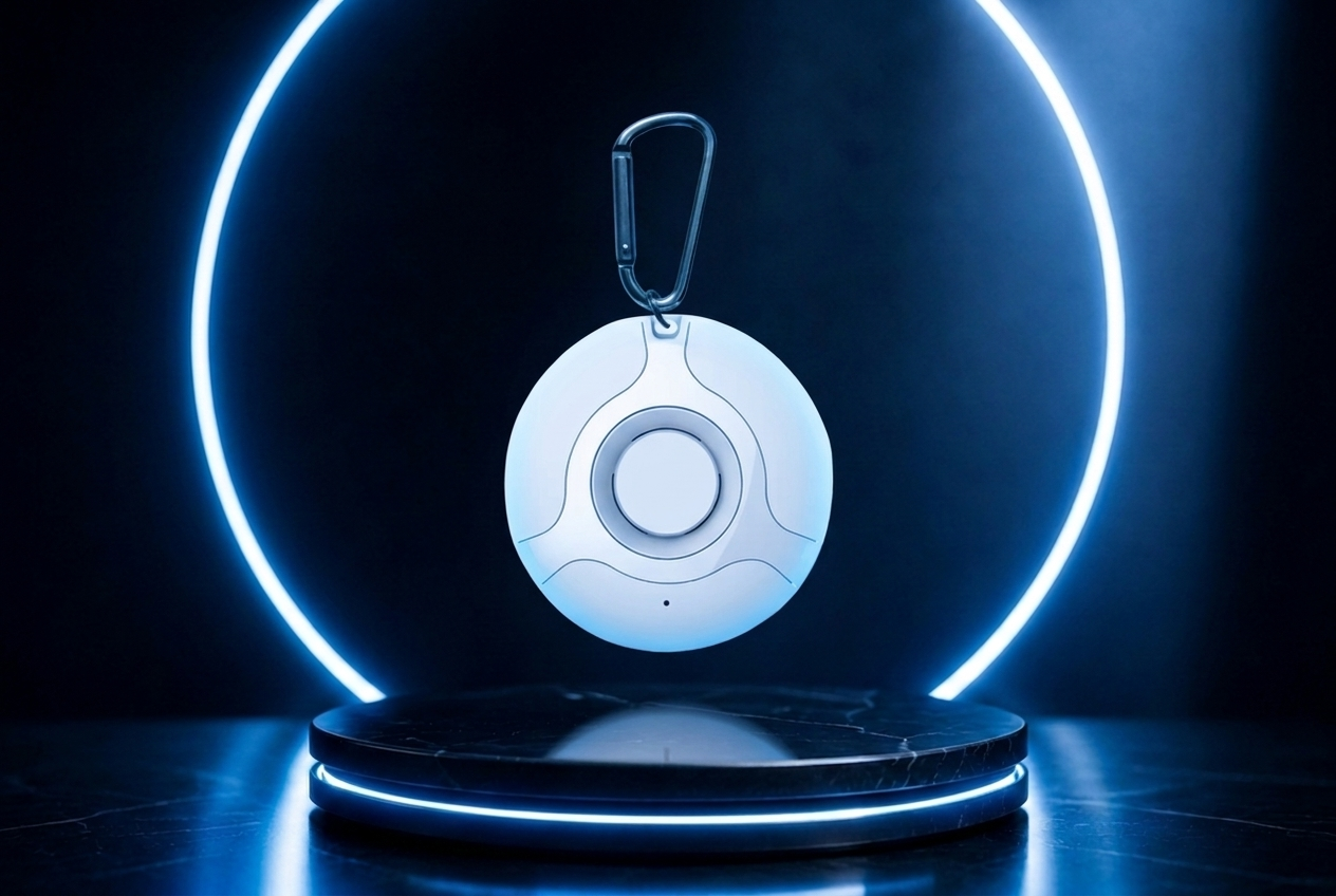 ByeBugs - Przenośny Ultradźwiękowy Odstraszacz Owadów USB