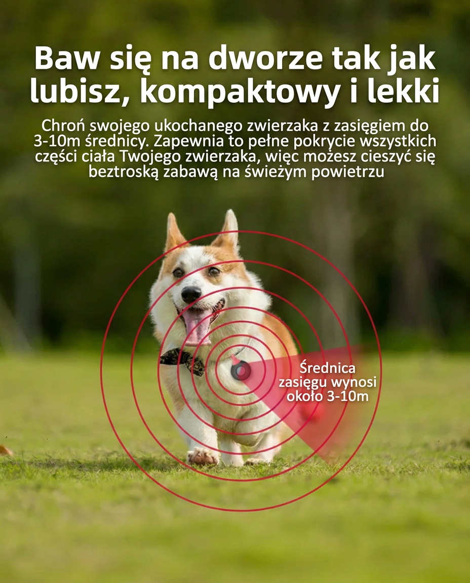 ByeBugs - Przenośny Ultradźwiękowy Odstraszacz Owadów USB