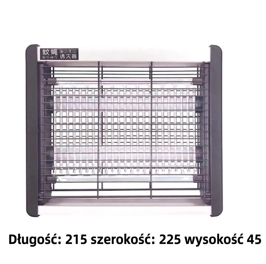 ByeBugs - Ścienna lampa owadobójcza LED do zastosowań komercyjnych