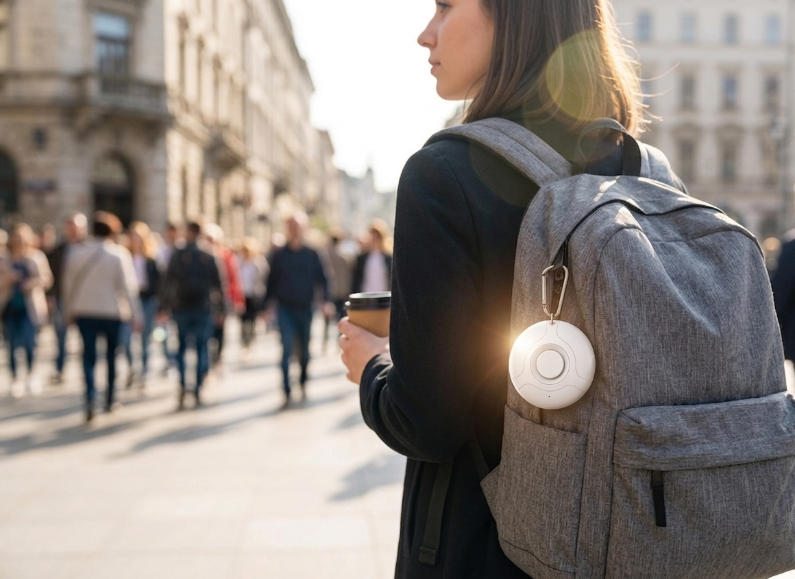 ByeBugs - Przenośny ultradźwiękowy odstraszacz owadów USB